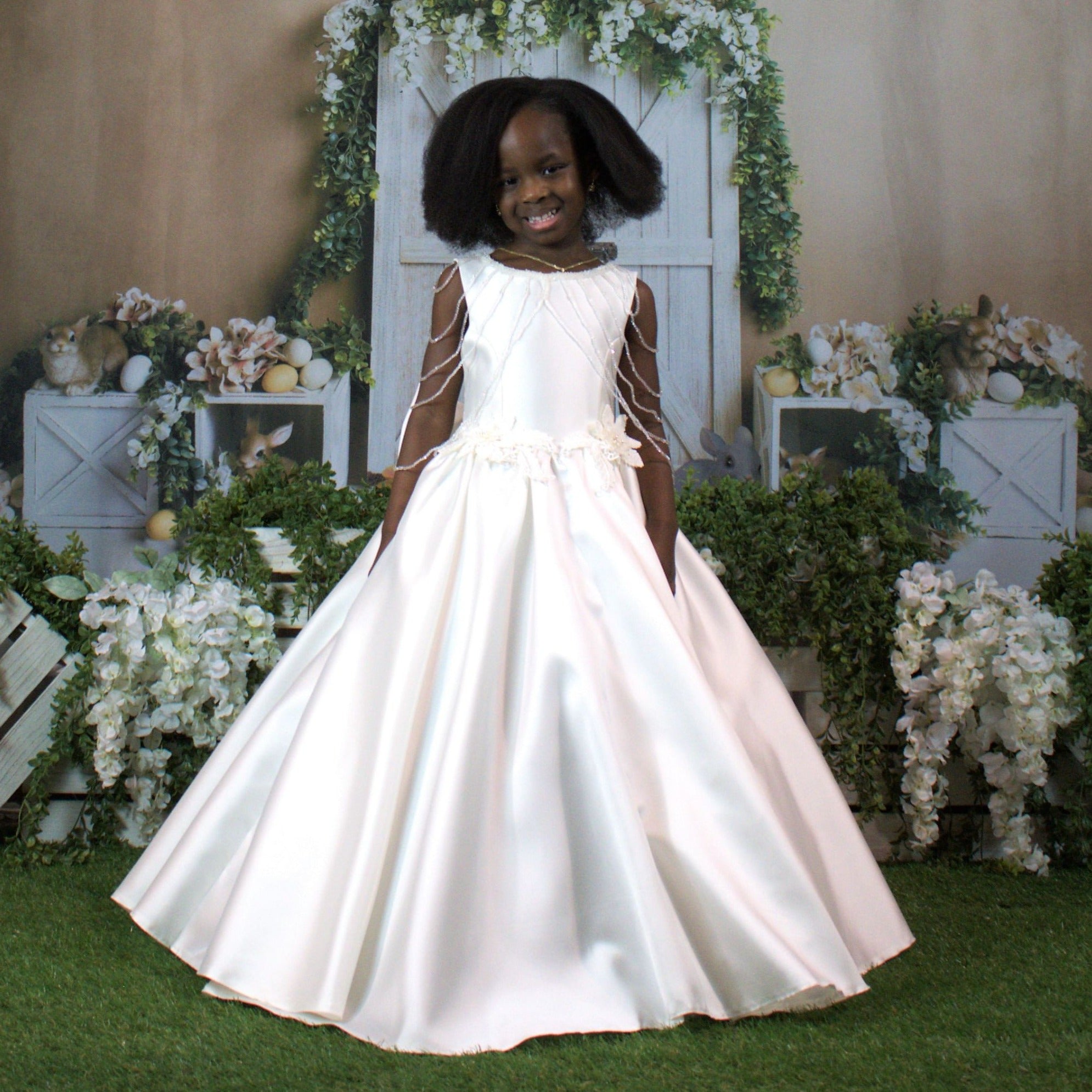 Princess Dress Formal Dress For Kids Girl Sahara Princess Girls