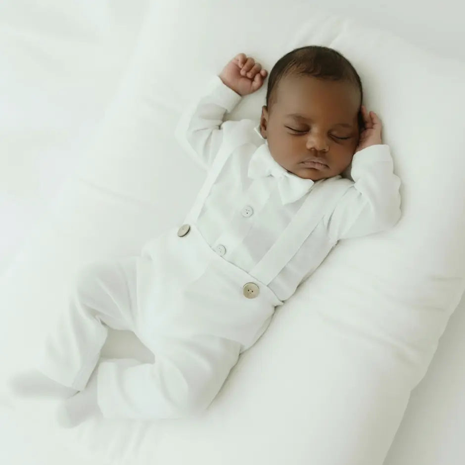 White Timeless Tim Baby Baptism Set for Newborns – JuniorKids Canada