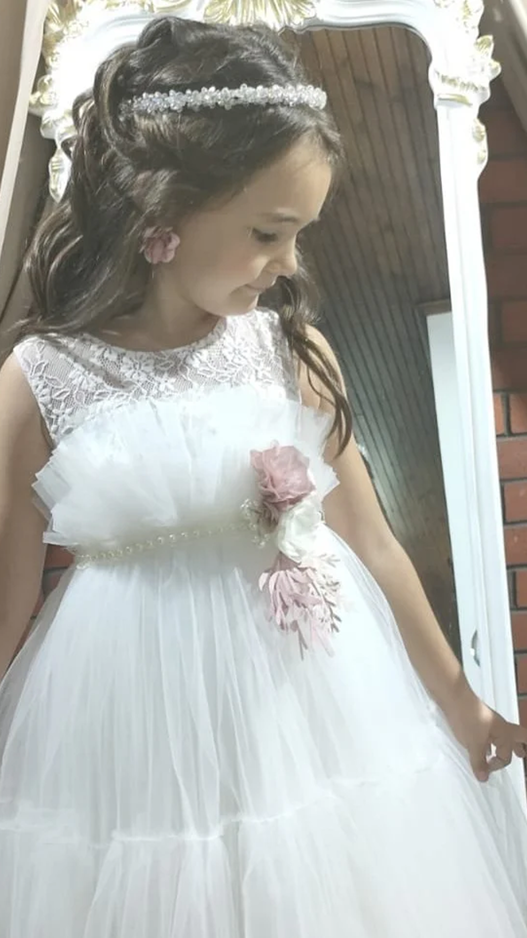 Confirmation baby Girl