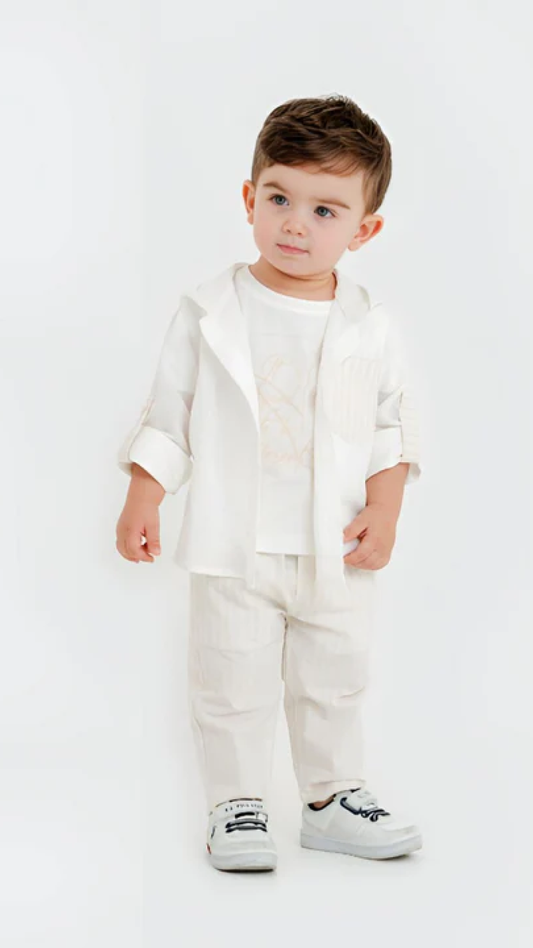 Baby boys casual dressy sets