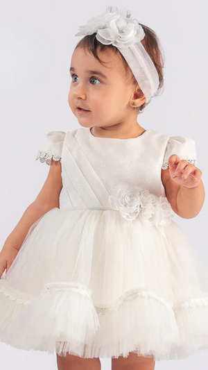 sachin and babi light blue dress Elegant Baby Girls Dress Toddler Princess Dresses Baby Bridesmaids Wed main image 1