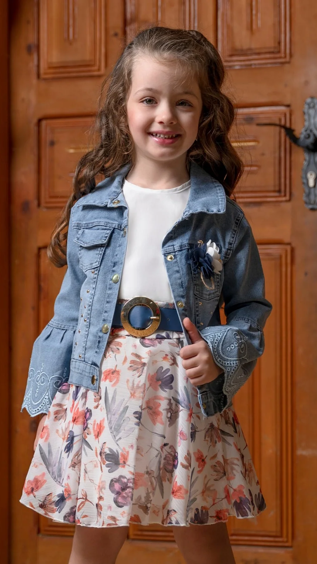 Denim Set Girl