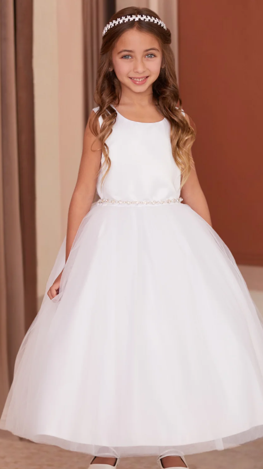 Communion Girl Dress