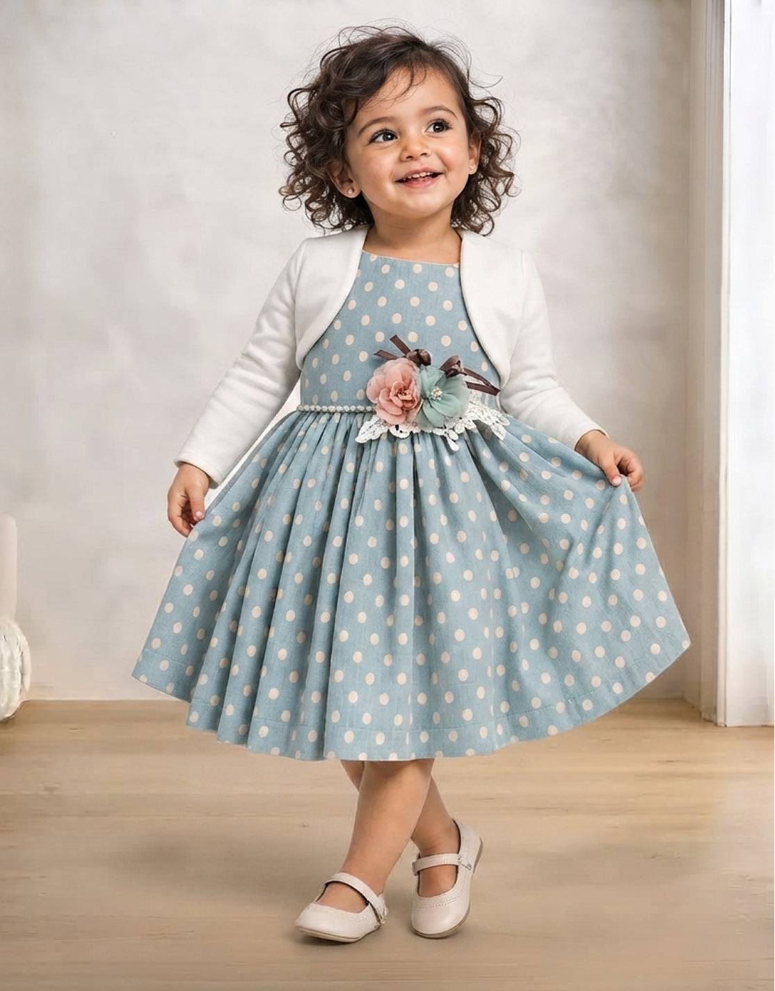 Cotton Dress Baby Girl