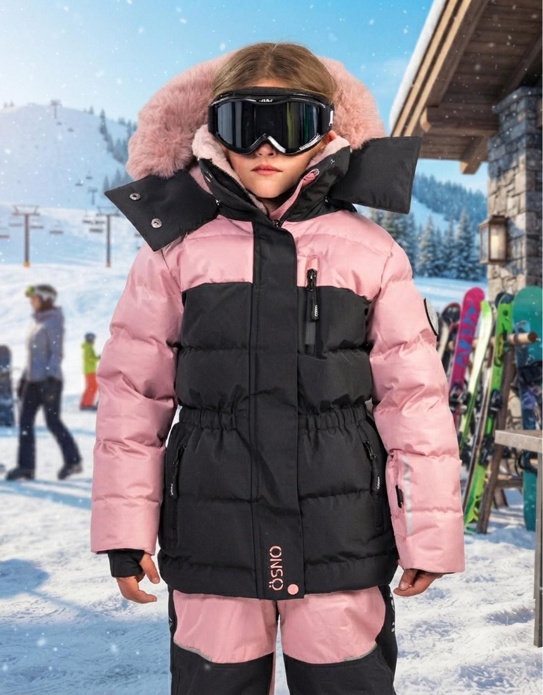 Girls Snowsuit