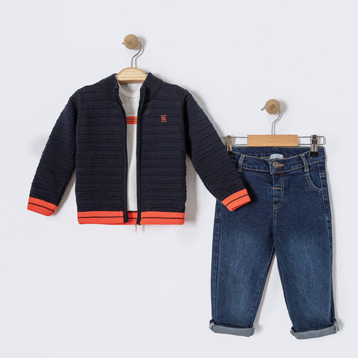 Little Lex Baby 3PC Knit Set