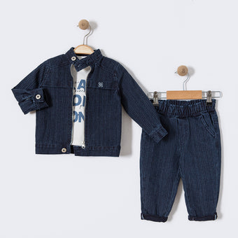 Denim Daniel Baby 3PC Casual Set