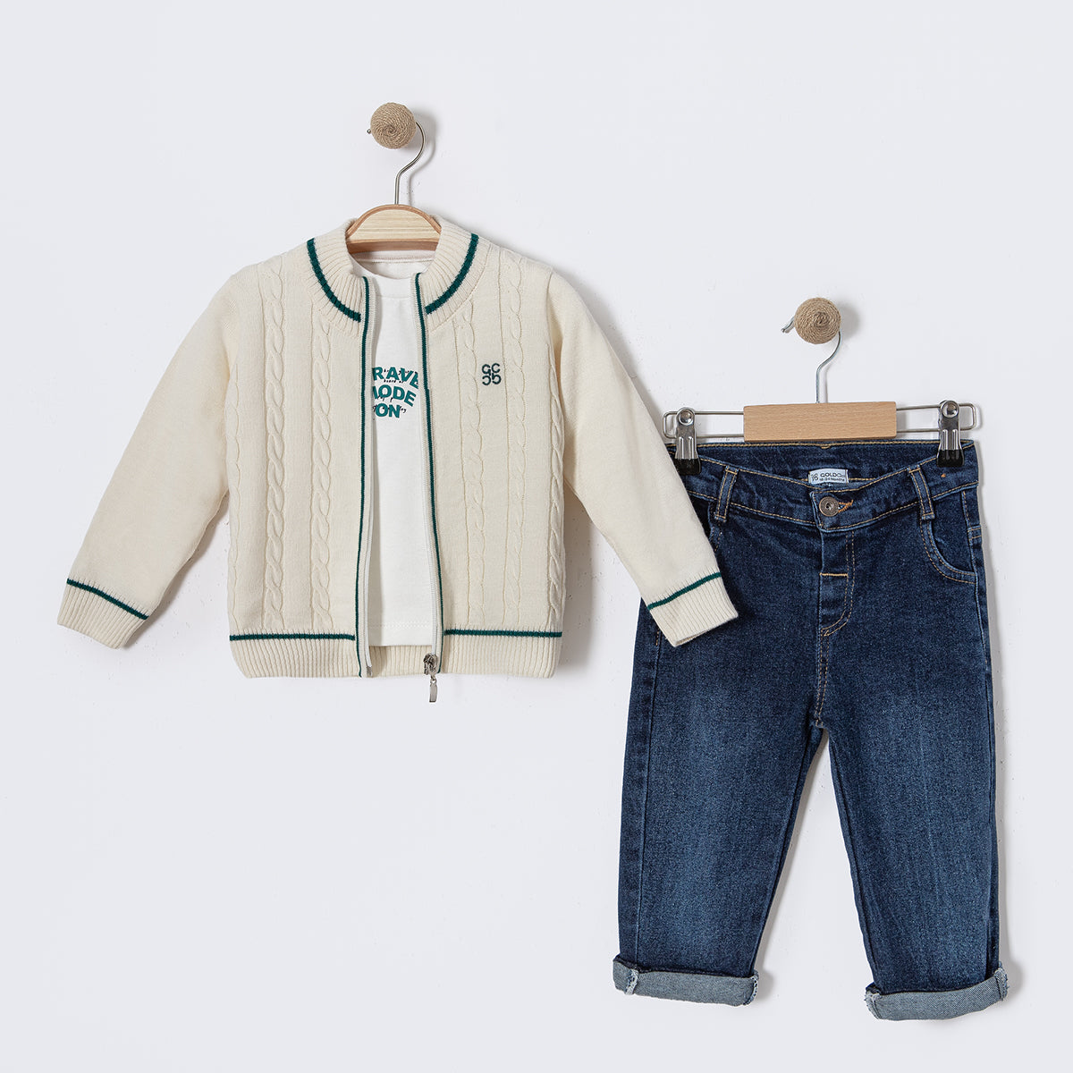 Crisp Chris Boys 3PC Knit Set