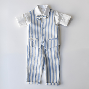Joey's Stylish Vest Set