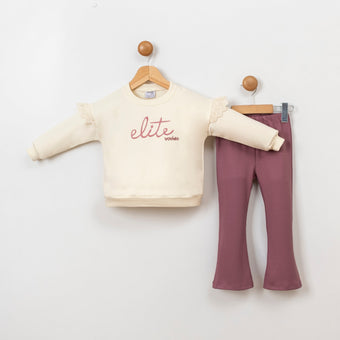 Elite Elegance Girls Casual Set