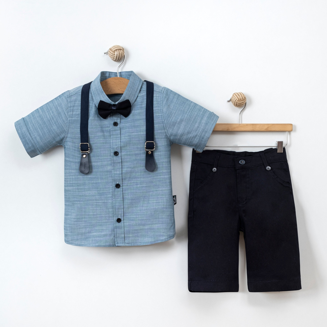 Ensemble habillé Frenchie Boys