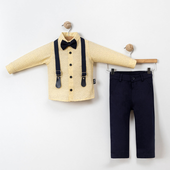 Mellow Yellow Boys Dressy Set