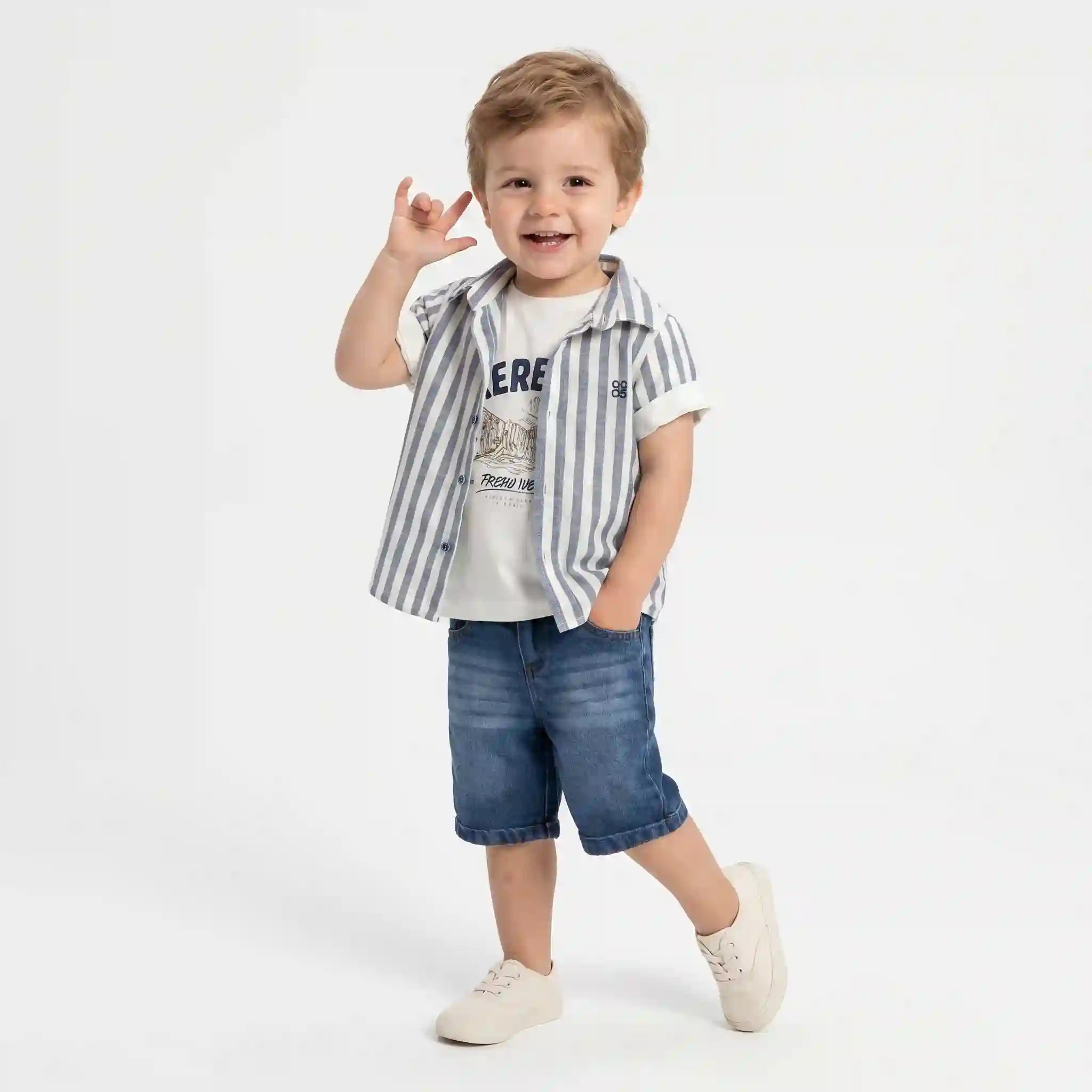 Baby Jerry Denim Set