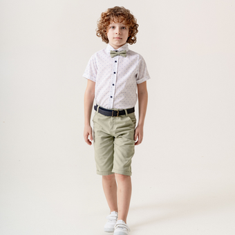 Fresh Noah Formal Cotton Set