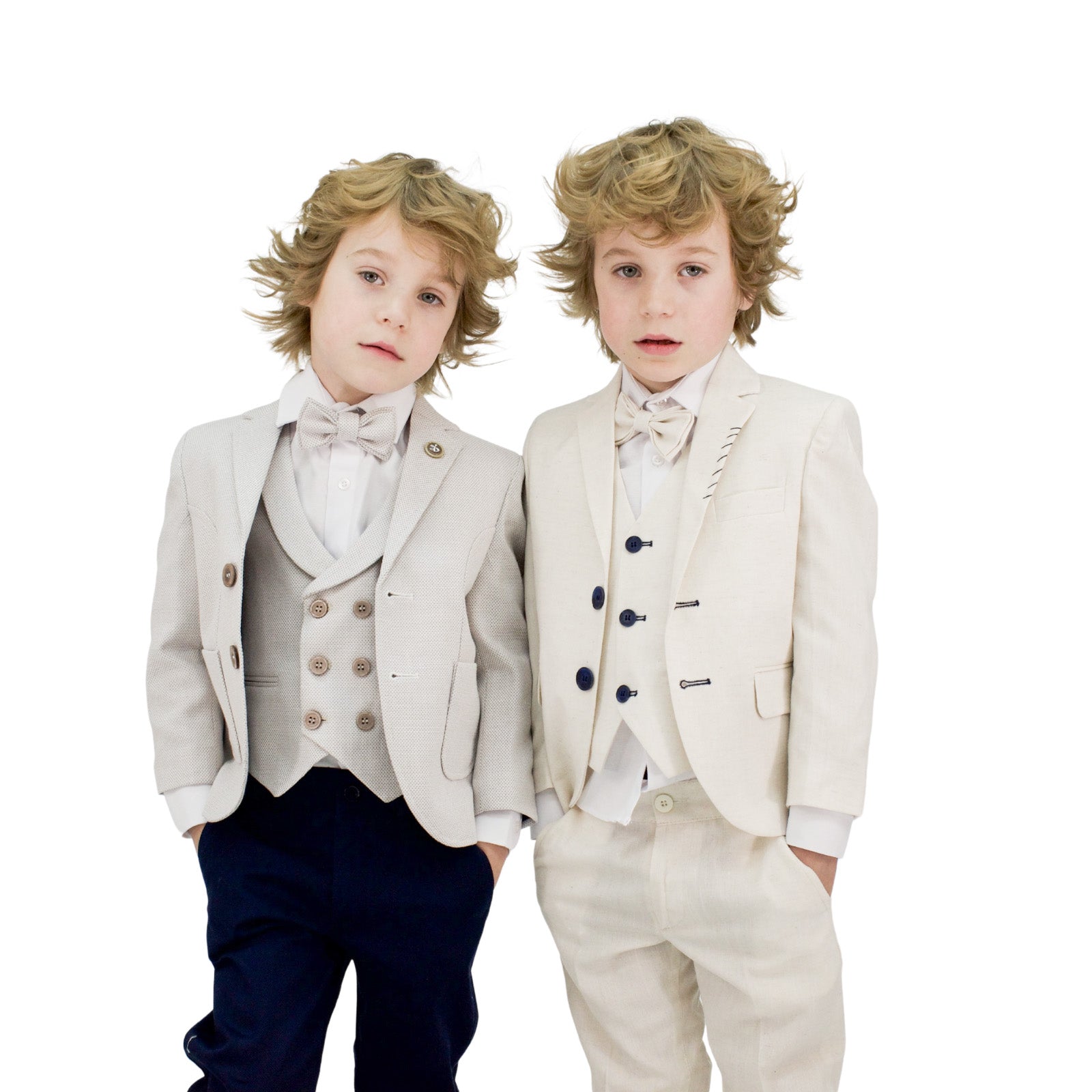 Young Gentleman Boys Formal Suit