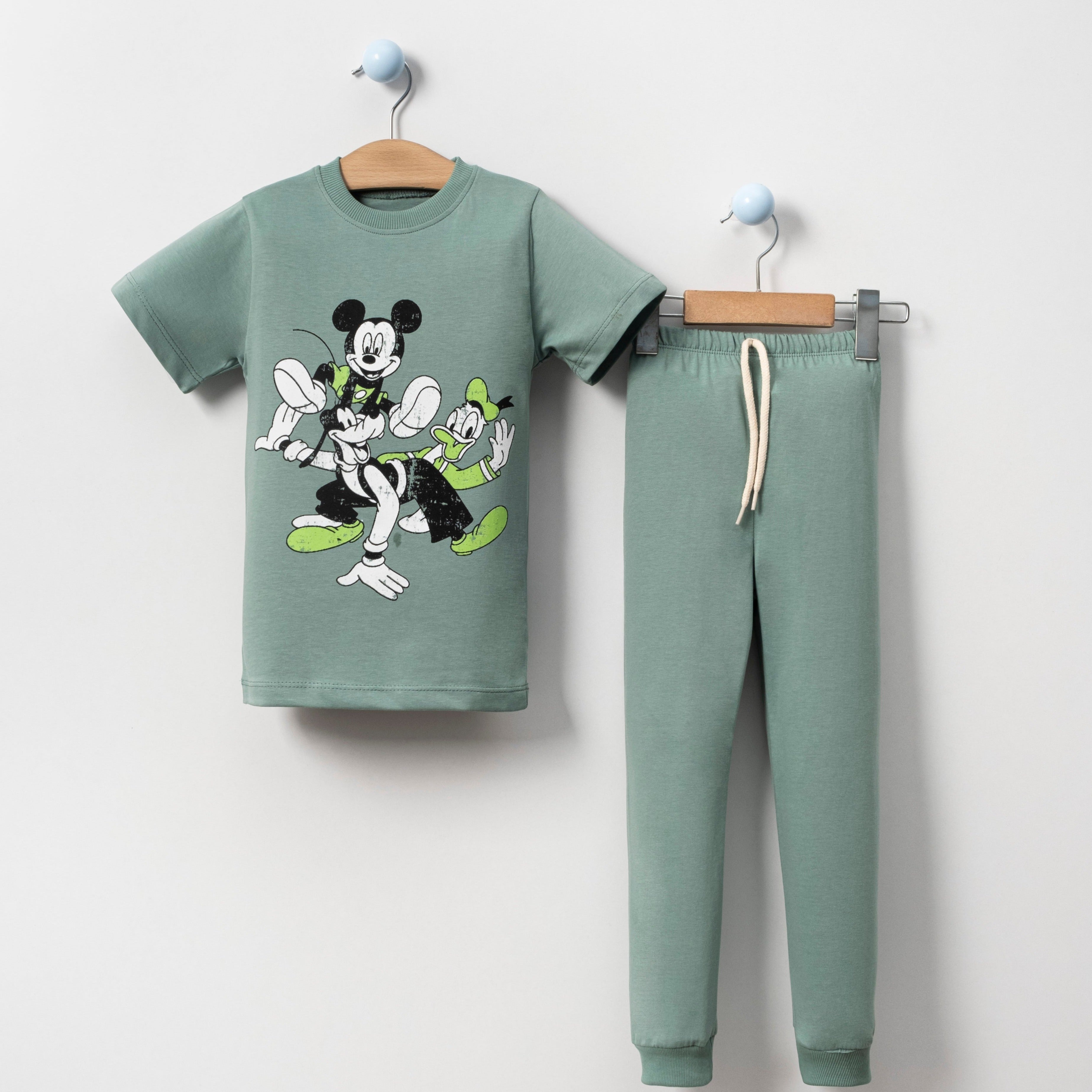 Mickey's Friends Boys Pyjama Set