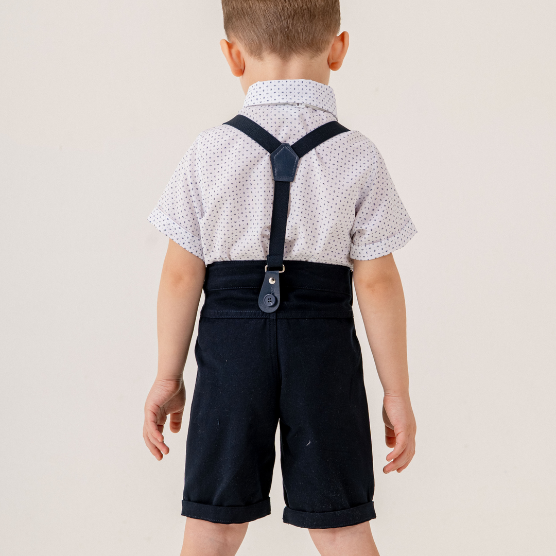 James Classic Formal Cotton Set