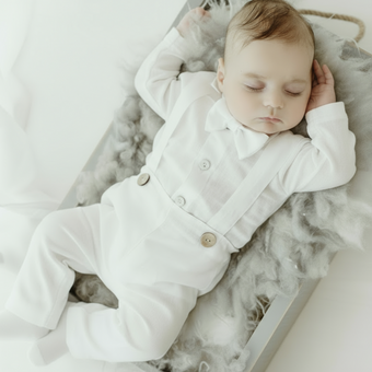 Timeless Tim Baby Baptism Set