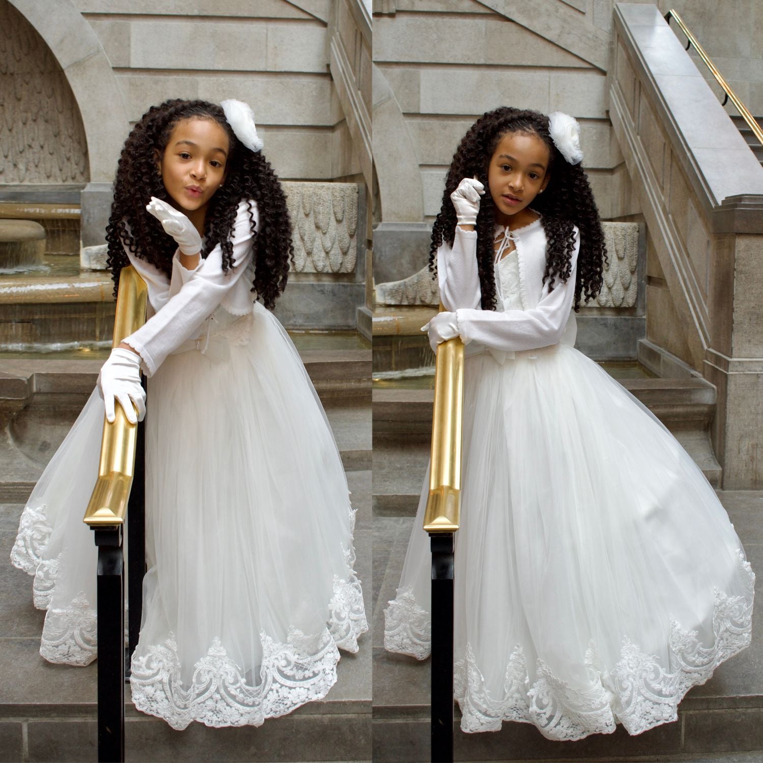 Bianca Princess Girls Formal Dress