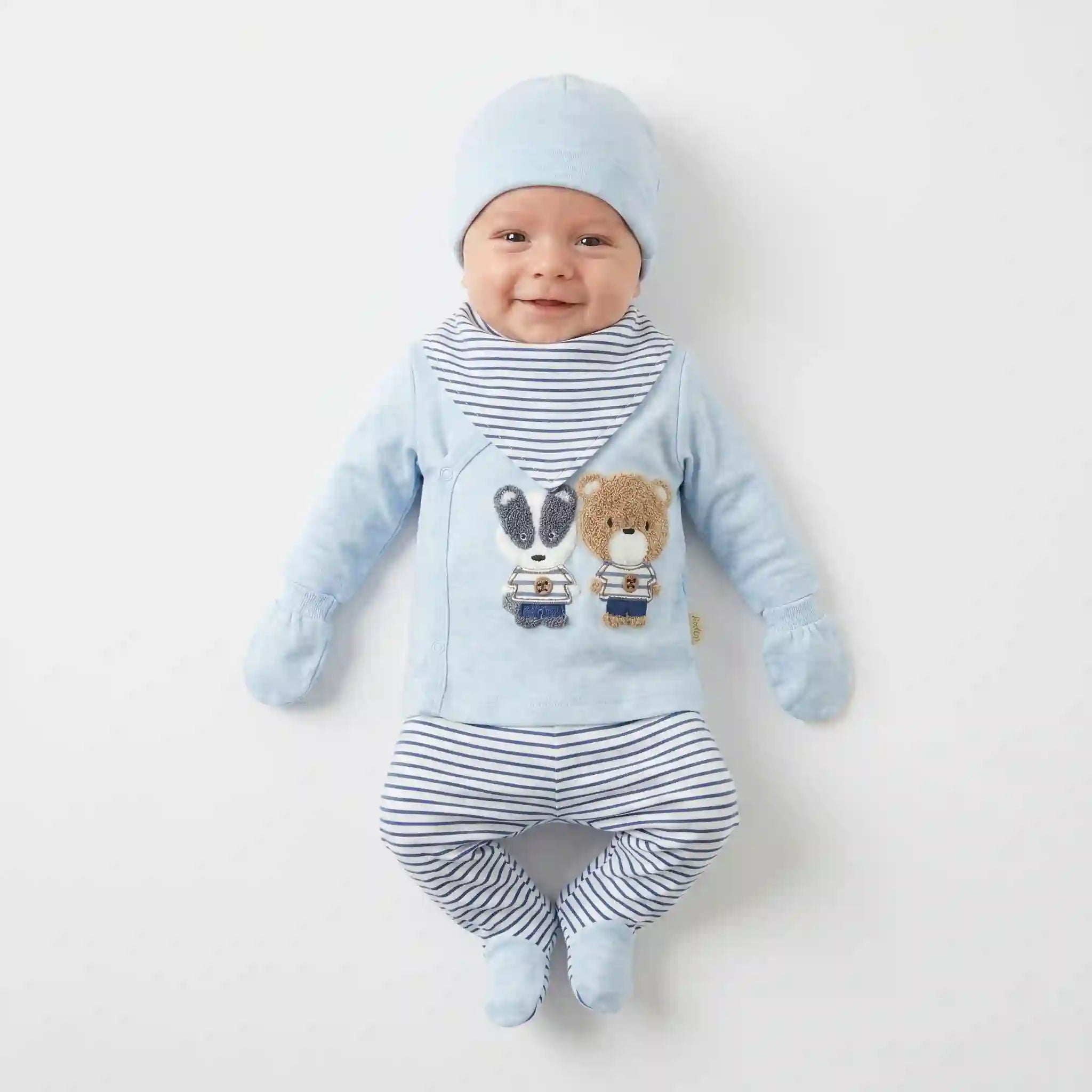 Wild Friends Newborn 5PC Set