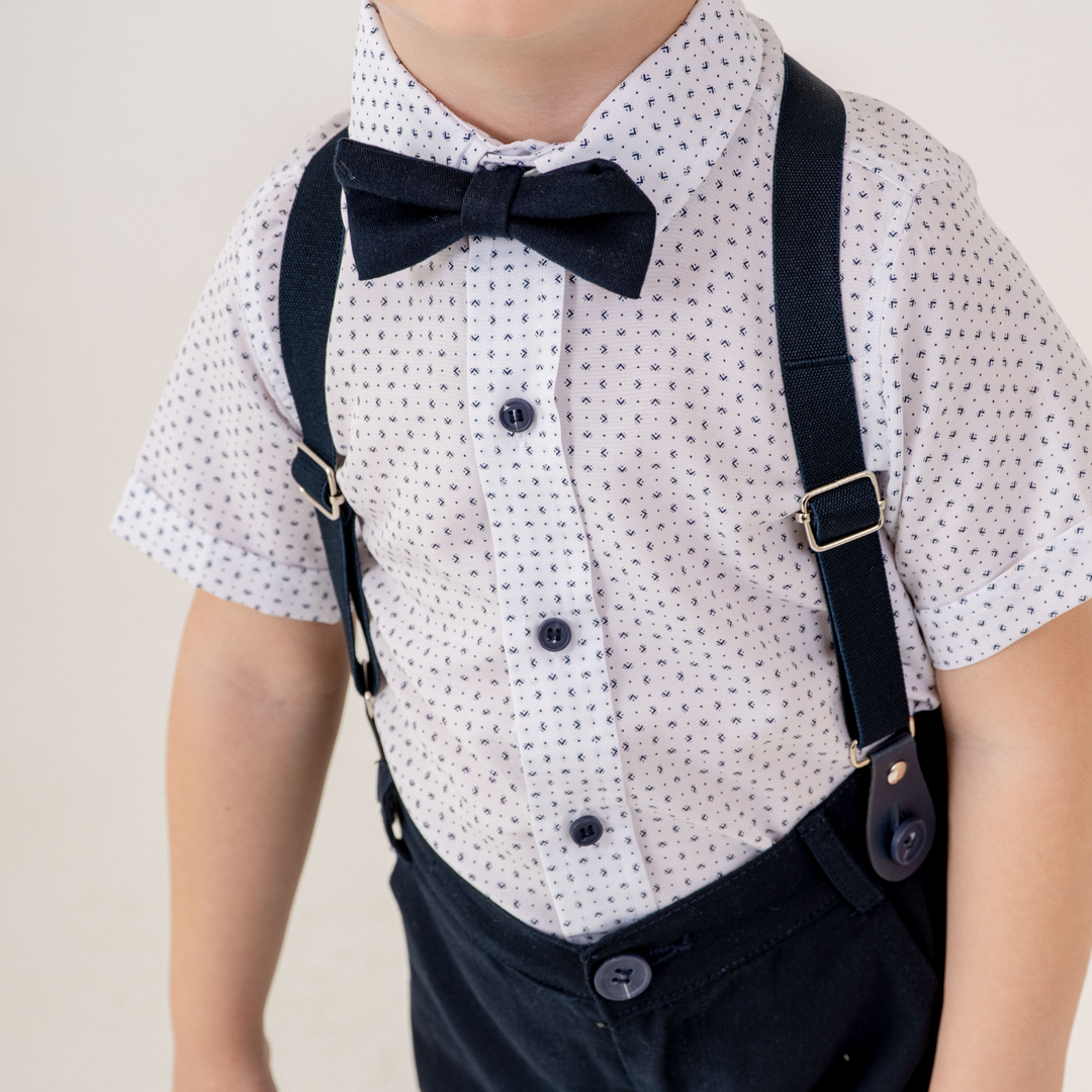 James Classic Formal Cotton Set