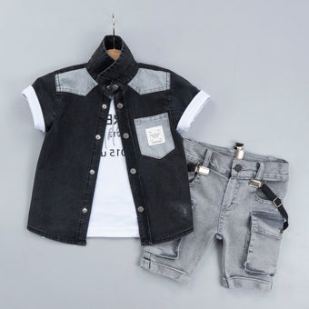 Luke's Boys Casual Set