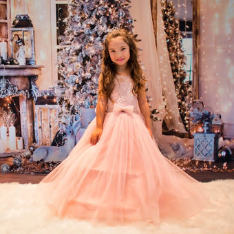 Princesse Perle ! Robe formelle pour filles