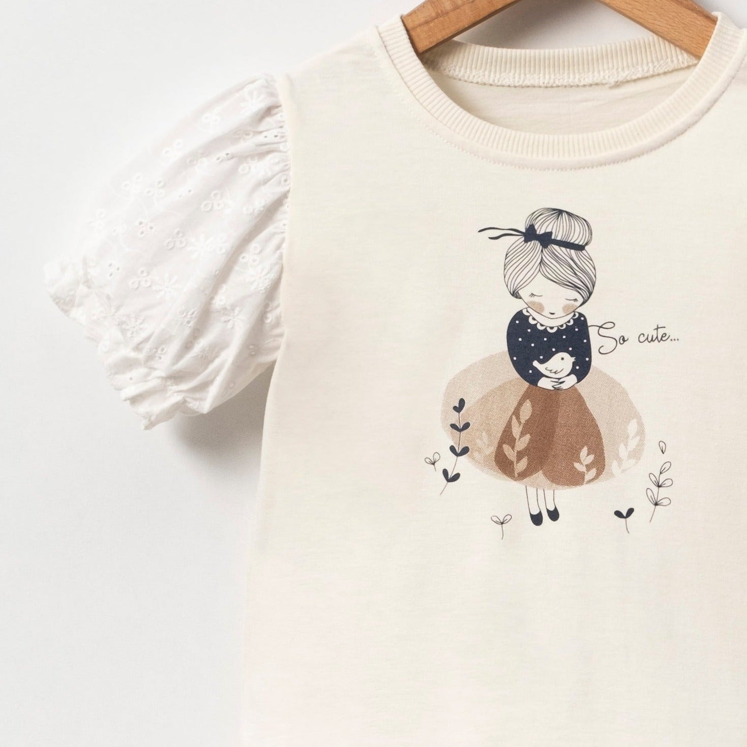 The Feathered Friend Girls Casual Set