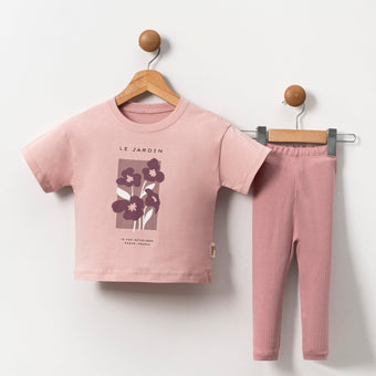 Le Jardin Girls Casual Set