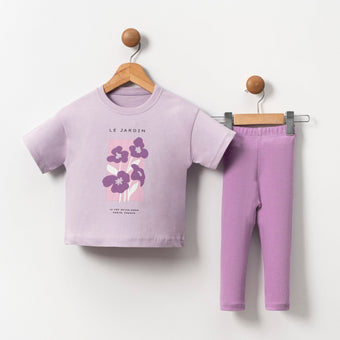 Le Jardin Girls Casual Set