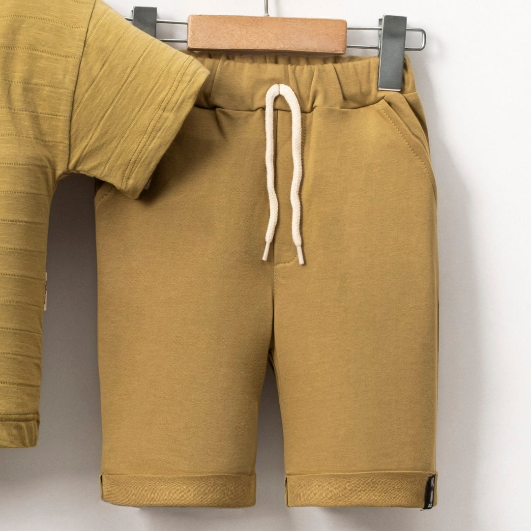 The Abstract Art Boys Casual Set