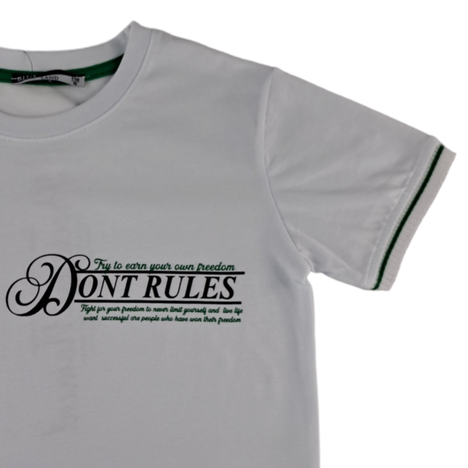 Don't Rules Boys Casual Shirt