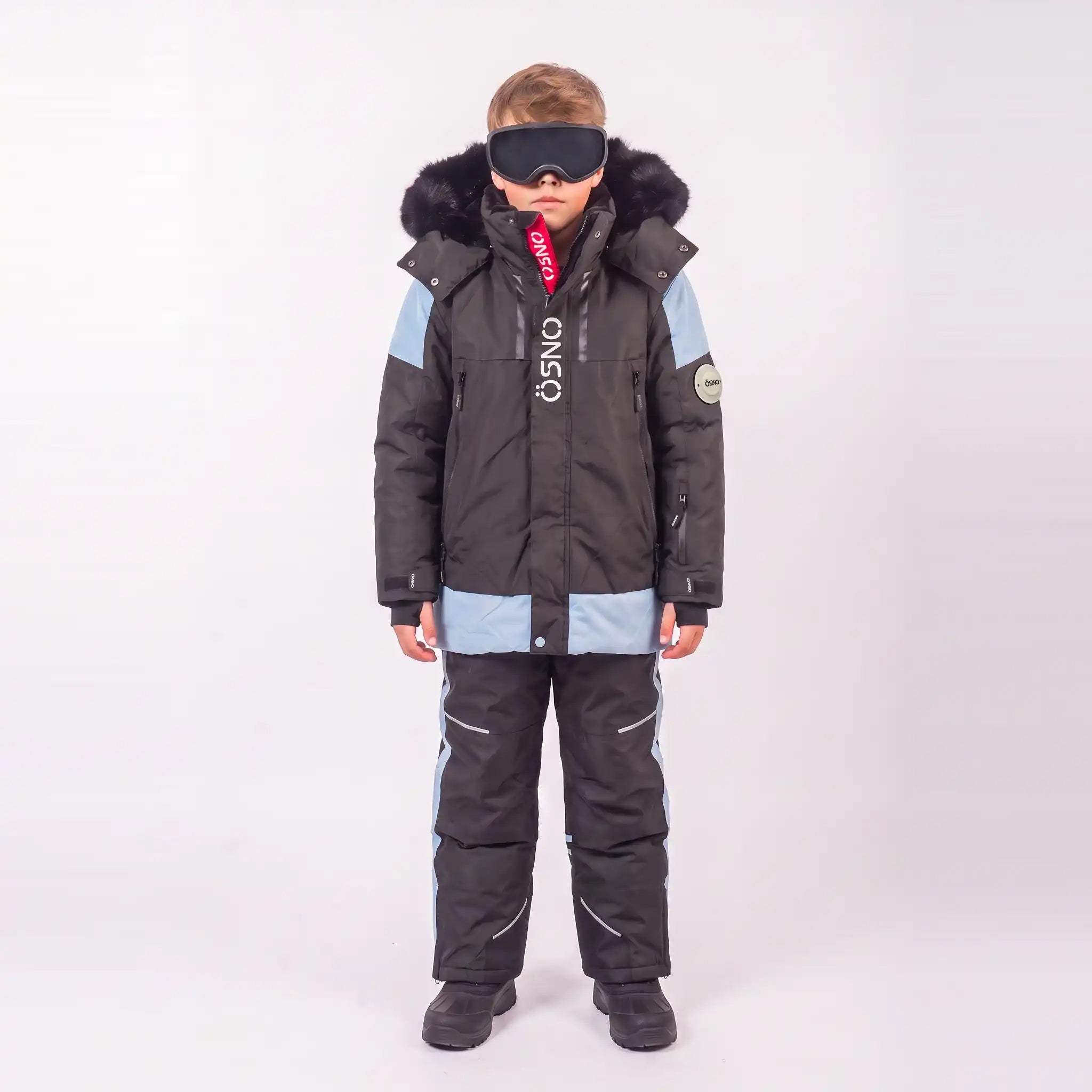 PRÉCOMMANDE : Habit de neige de luxe Leo – Manteau et pantalon de neige