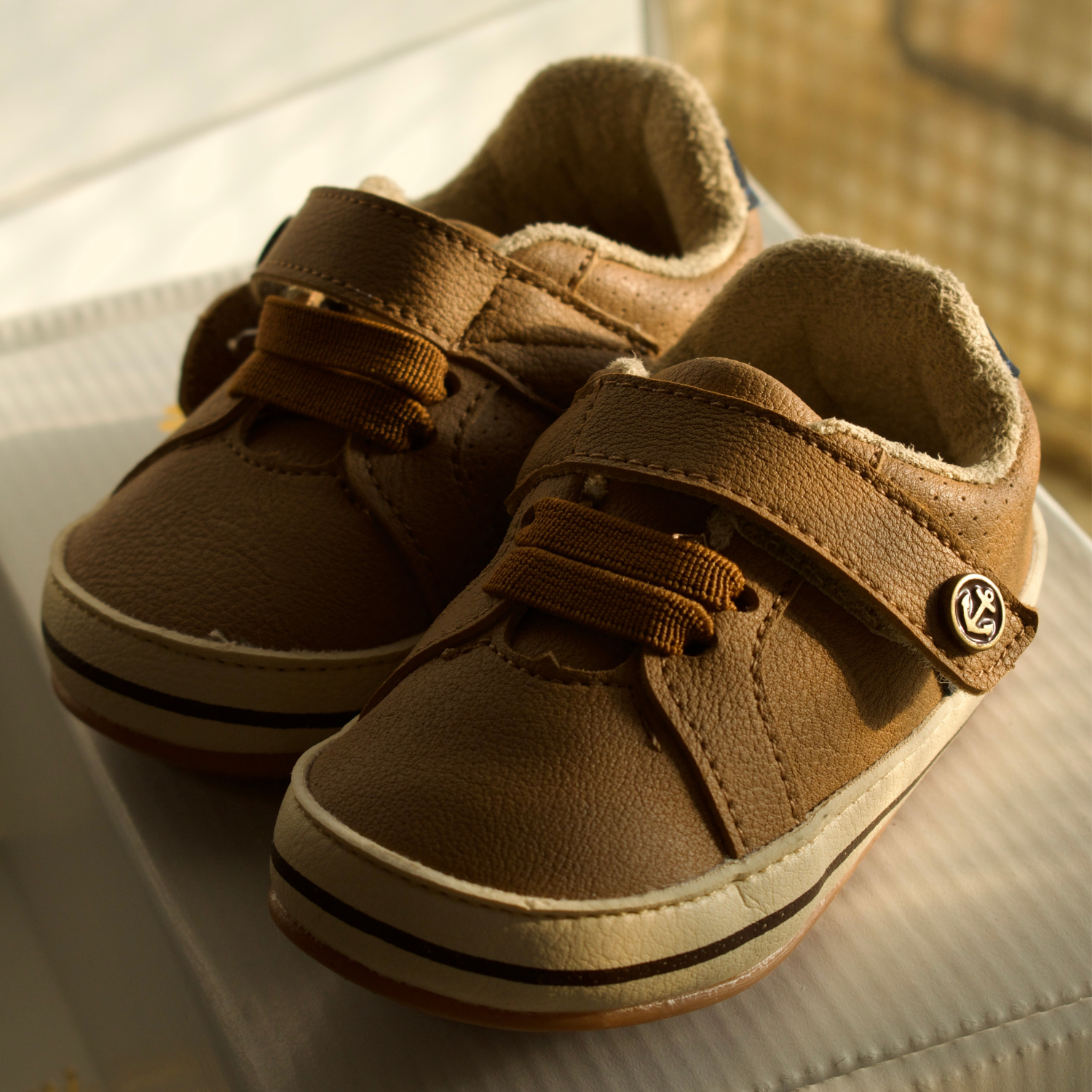 Baby Luca's Shoes