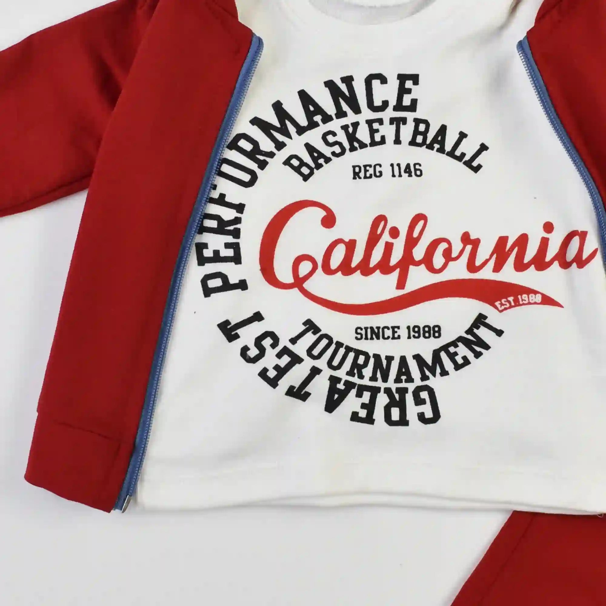Ensemble de veste décontractée Milano Bro pour garçons