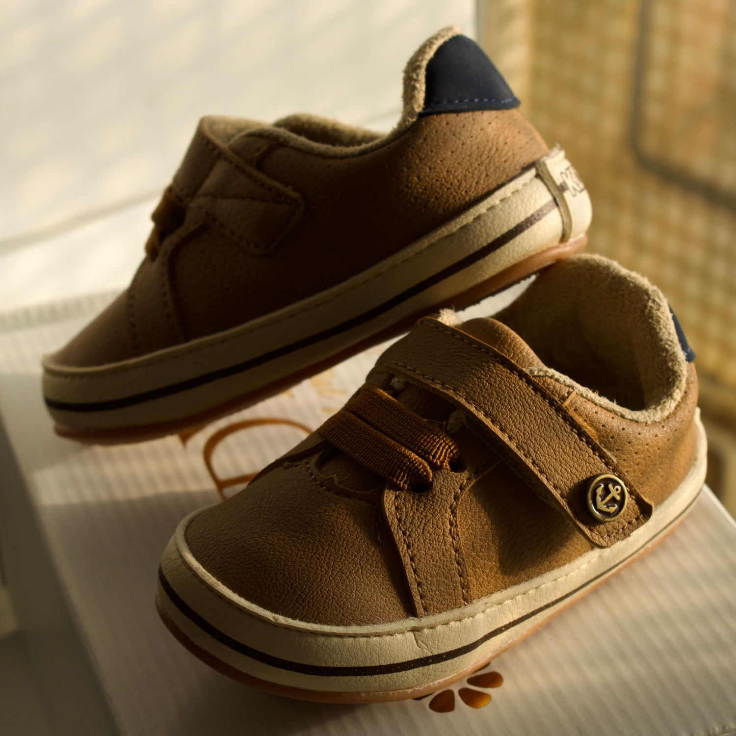 Baby Luca's Shoes