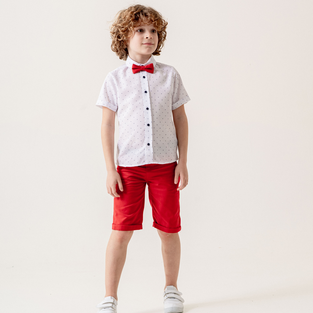 Charles Charm Formal Cotton Set