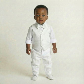 Luke's Baptism Formal Boys Suit