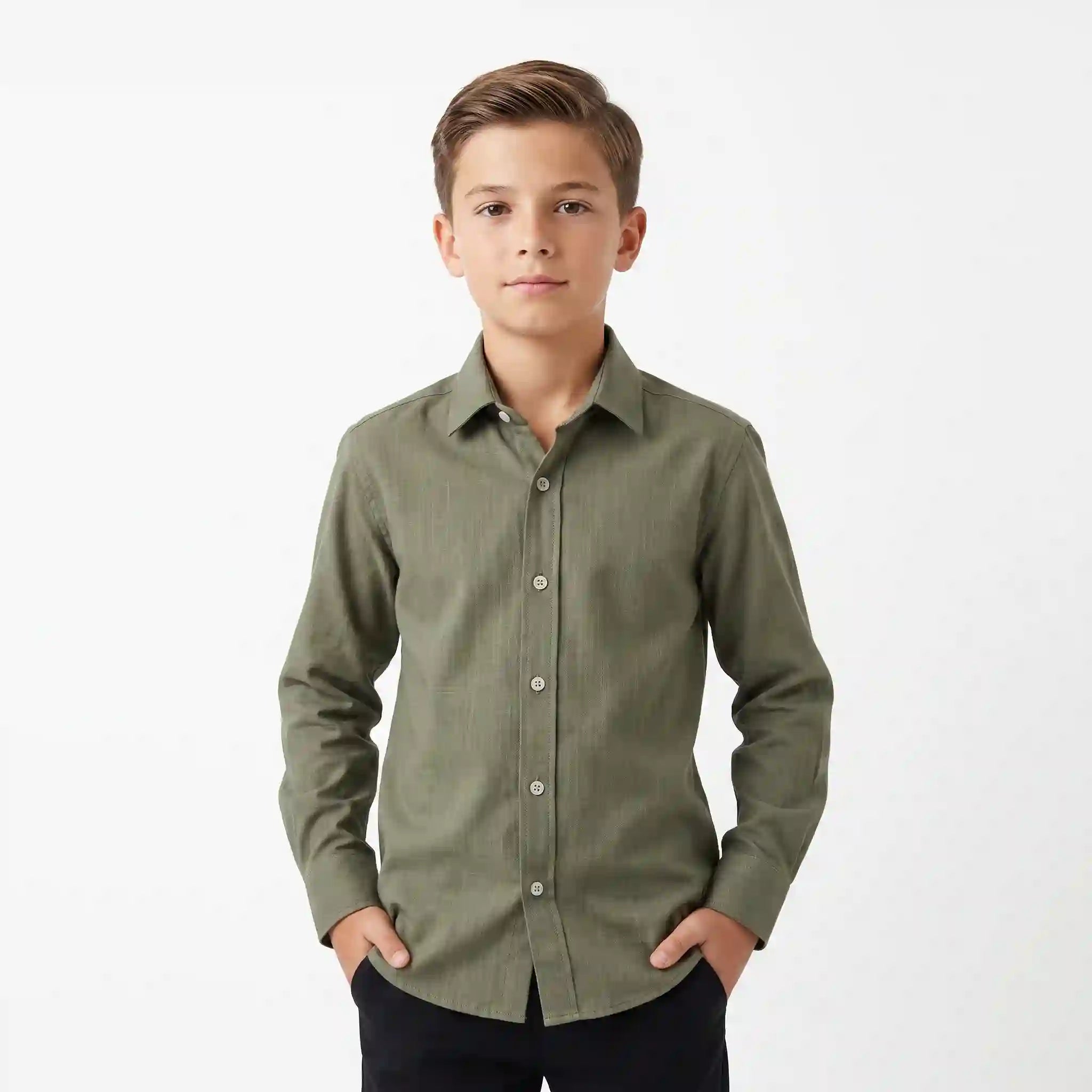 Chemise habillée en coton The Man