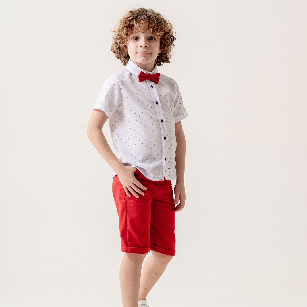 Charles Charm Formal Cotton Set