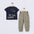 Little Rider Cargo Joggers Set