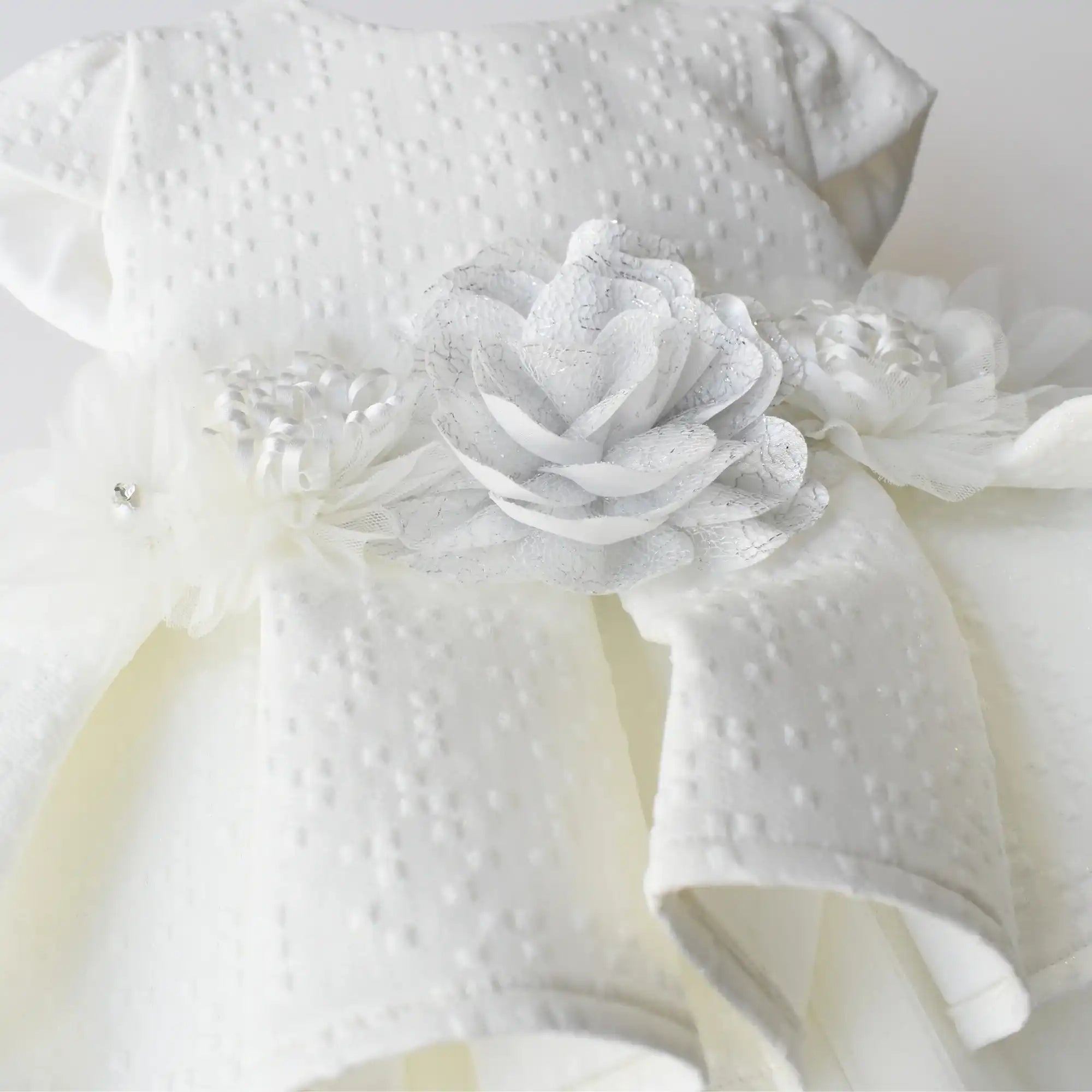 Cream Belle Formal Baby Dress