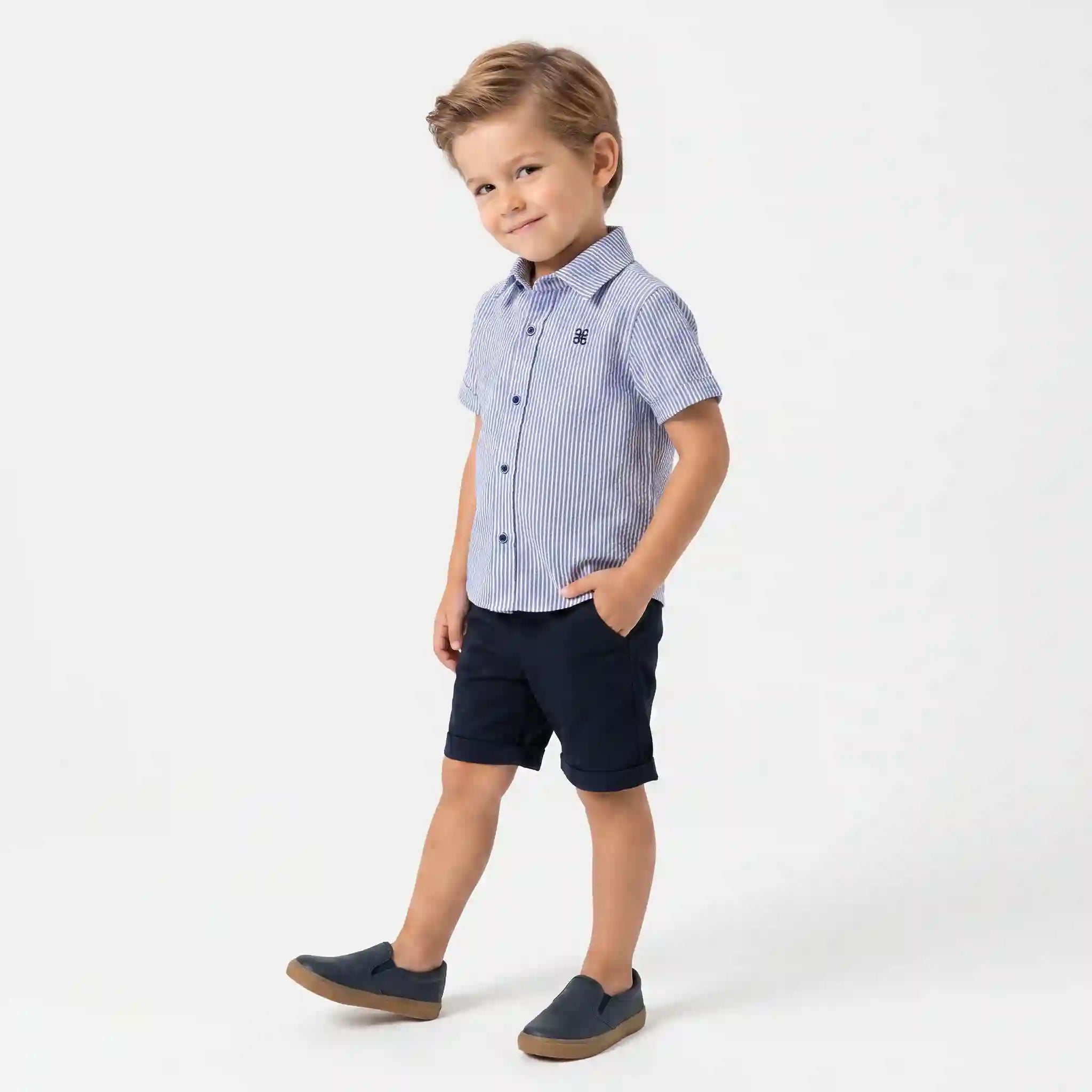 Ensemble chemise et short Charlie Charm