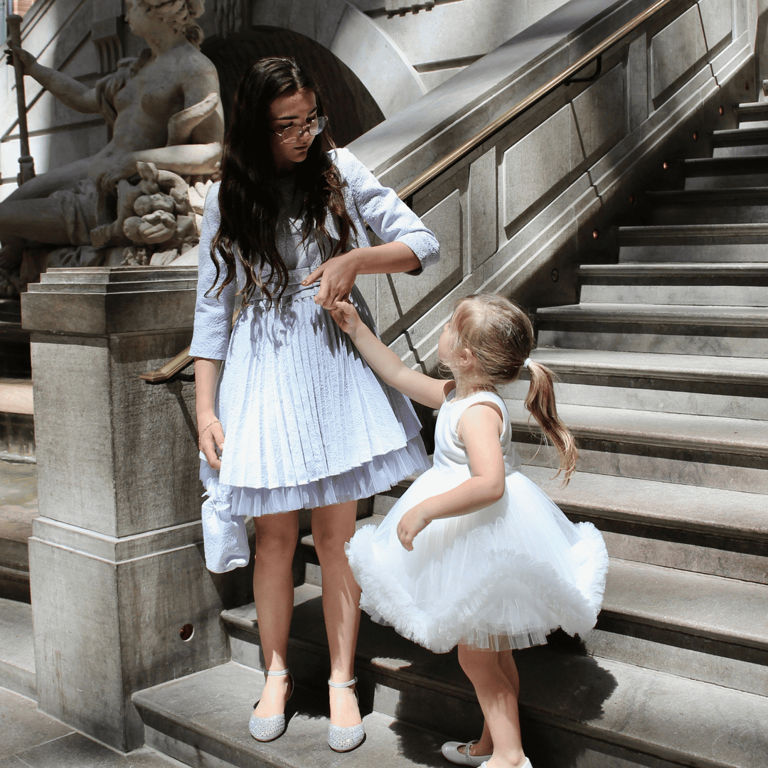 Robe et veste formelles pour filles Mimi Strong