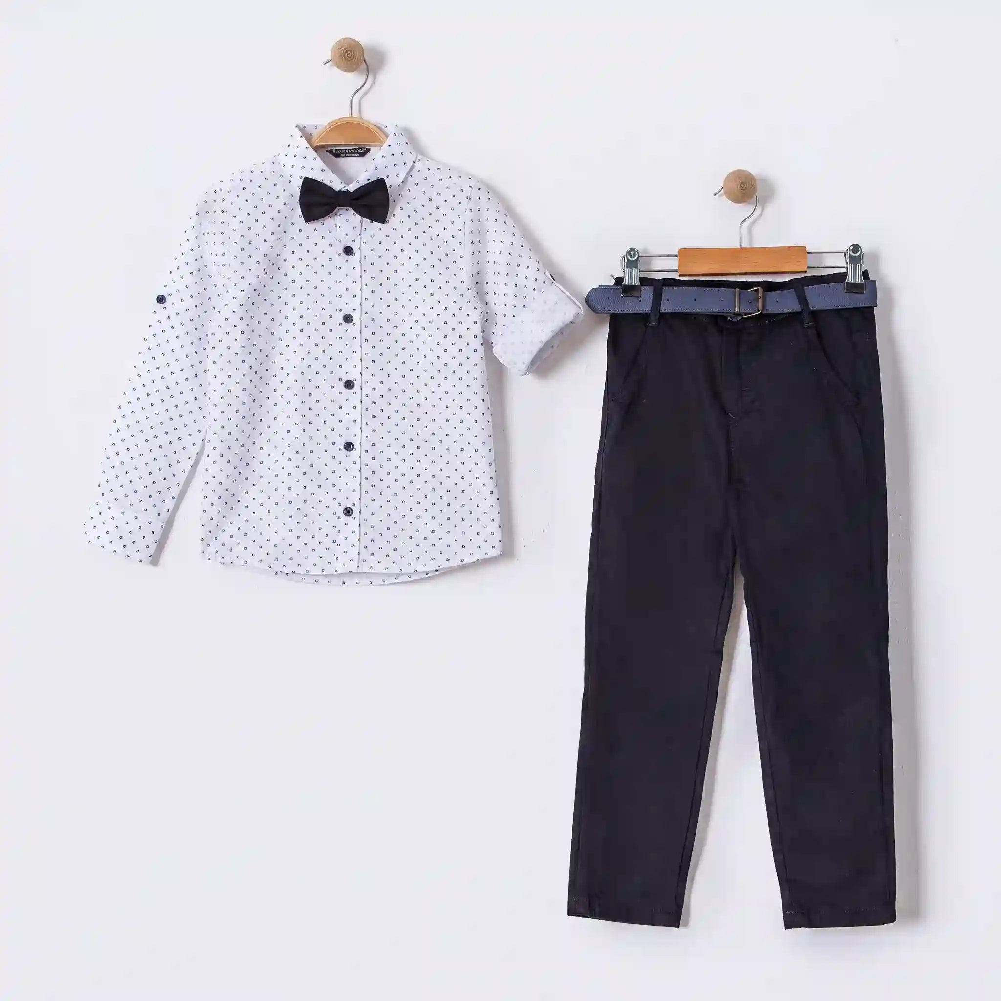 Lucky Logan 4PC Dressy Set