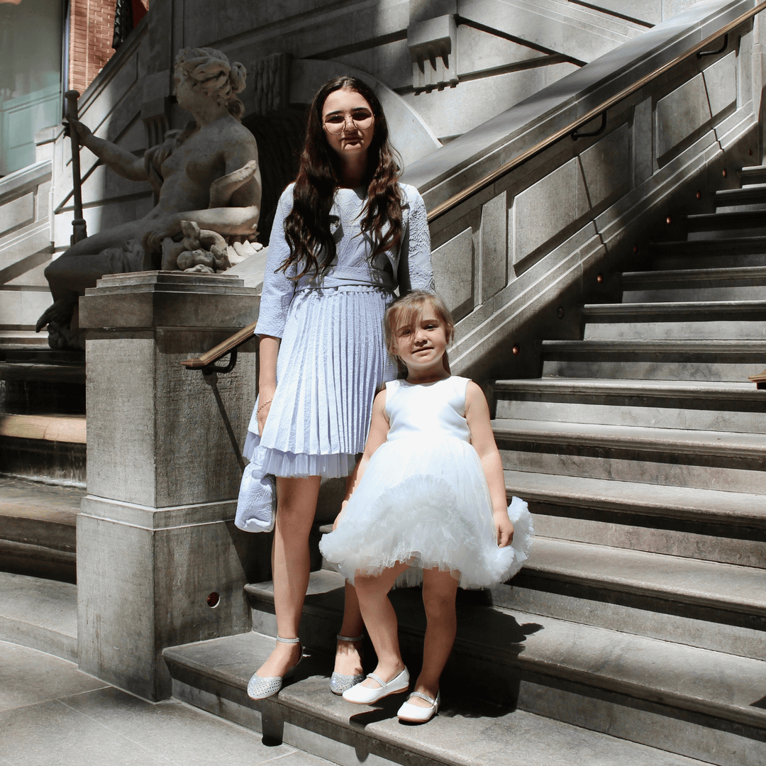 Robe et veste formelles pour filles Mimi Strong