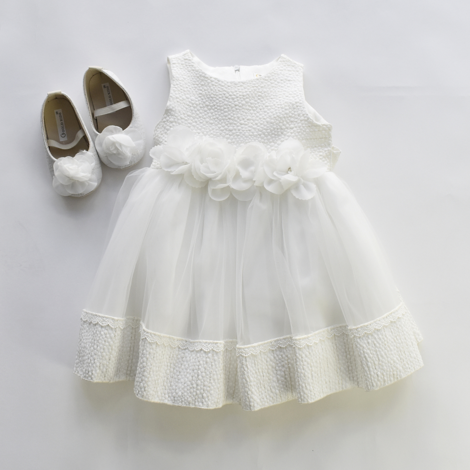Helena Baby Formal Dress & Shoes