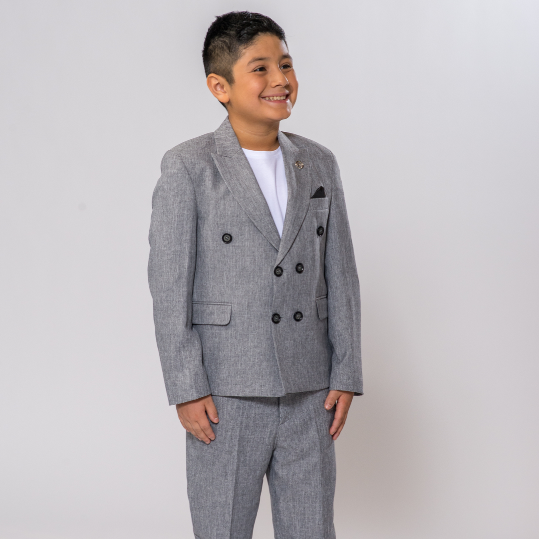 Costume formel cool pour écoliers