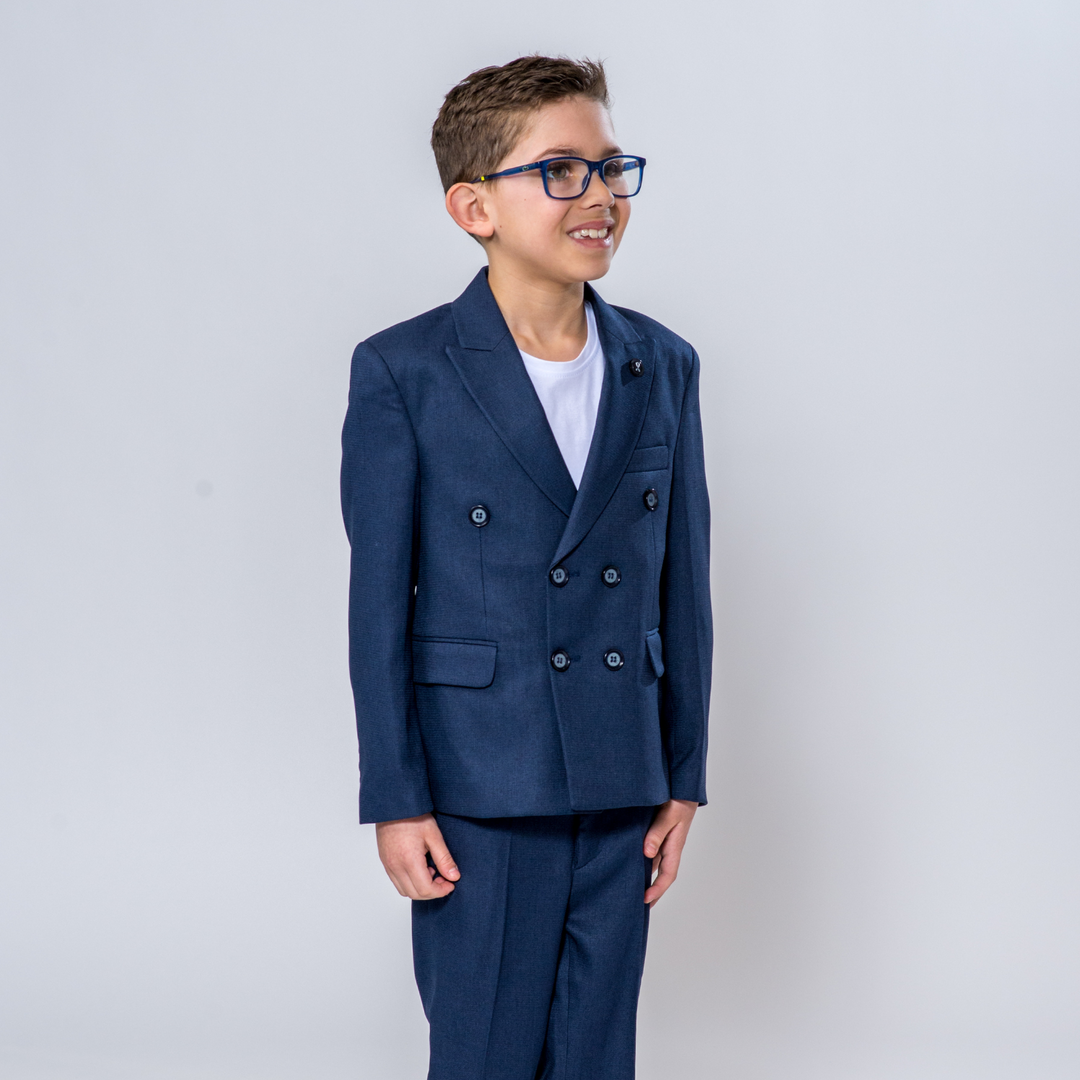 Costume formel cool pour écoliers
