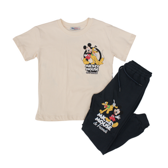 Ensemble décontracté Mickey's Dog pour garçons